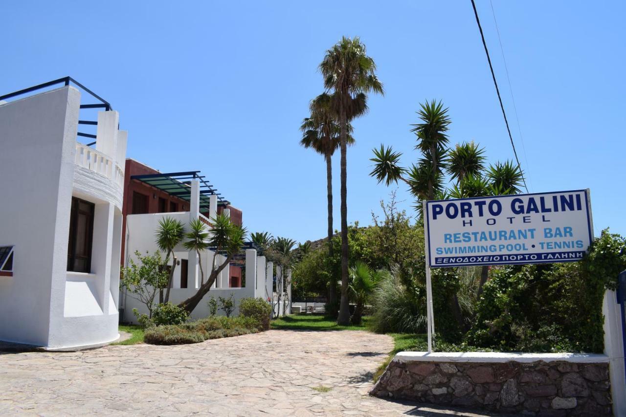 Porto Galini Отель Агиа Галини